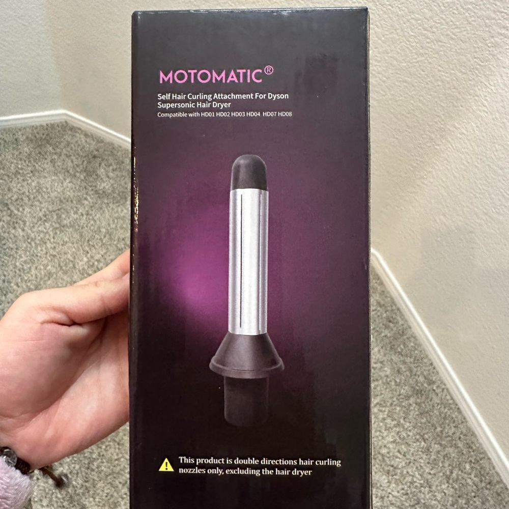 Dyson curling attachment